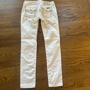 Miss Me Jeans WHITE